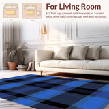 Timeless Vintage Plaid Charm(Blue)