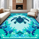 Nautical Charm Sea Turtle Aesthetic(Blue)