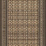 Ultra Soft Area Rug, Non Slip, Stain Resistant, Washable Area Rugs for Living Room, Bedroom, Elegant Geometric Area Featuring High Contrast Details(Beige)