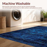 Trendy Stylish Diamond Motif(Blue)