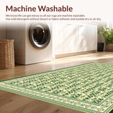 Cozy Natural Color Symmetric Style(Green)