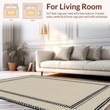 Casual Coastal Woven Aesthetic(Beige)