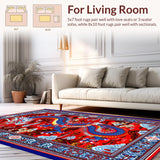Enchanting Ethnic Dragon Imagery(Red)