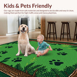 Enchanting Wildlife Silhouette Theme(Green)