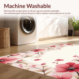 Chic Round Springtime Theme(Pink)