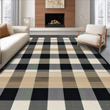 Artful Distressed Symmetrical(Beige)