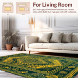 Elegant Contemporary Lattice(Green)