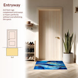 Elegant Fluid Color Transition(Blue)