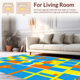 Lively Educational Numerical Aesthetic(Blue)