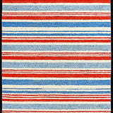 Cheerful Cartoonish Bathroom Art(Blue)