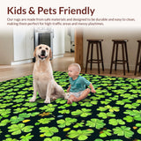 Earthy Toned Springtime Entrance(Green)