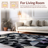 Elegant Black Tasseled Accent(Gray)