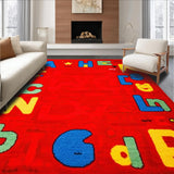 Interactive Colorful Learning Landscape(Red)