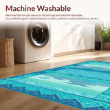 Bright Fantasy Underwater Motif(Blue)