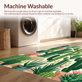 Vibrant Eclectic Desert Flora Motif(Green)