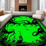 Dark Fantasy Undersea Motif(Green)