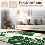 Elegant Tropical Flora Design(Green)