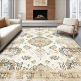 Sophisticated Artful Tiled Configuration(Beige)