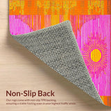 Dreamy Hued Sun Illustration(Pink)