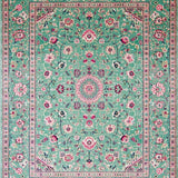 Dreamy Sage Green Botanical Elegance(Green)