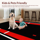 Chic Modern Black and Red(Black)