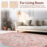 Luxurious Warm Toned Medallion(Pink)