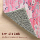 Contemporary Gray Diamond Design(Pink)