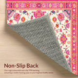 Pastel Floral Whimsy(Ivory)