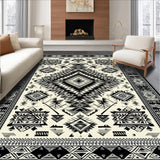 Subtle Textured Geometric Artwork(Black)