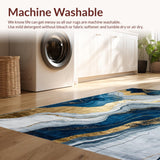 Contemporary Blue Toned Composition(Blue)