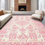 Whimsical Floral Ethno Print Theme(Pink)