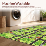 Colorful Educational Traffic Layout(Green)