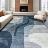 Elegant Abstract Layers(Blue)