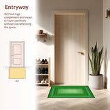 Cozy Rustic Clover Visual(Green)