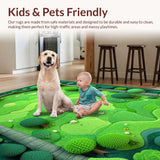 Interactive Eco Friendly Jungle Scene(Green)