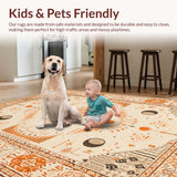 Elegant Modern Diamond Grid Layout(Beige)