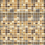 Distinctive Brown and White Geometric(Beige)