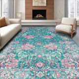 Eclectic Green Medallion Style(Green)