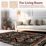 Vibrant Abstract Linear Design(Black)