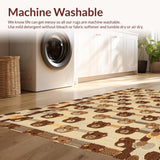 Contemporary Warm Brown Tones(Beige)