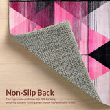 Bold Contrast Geometric Layout(Pink)