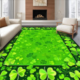 Lively Traditional Clover Arrangement(Green)