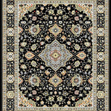 Distinctive Cozy Curved Line Theme(Black)