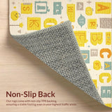 Fun Whimsical Letter Style(Beige)