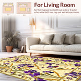 Rustic Earthy Tones Welcome Mat(Beige)