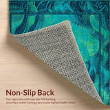 Charming Textured Spiral Arrangement(Blue)