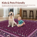 Luxurious Vintage Inspired Design(Red)