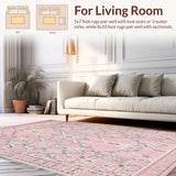 Bold Graphic Ogee Style(Pink)
