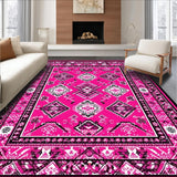 Artistic Cowgirl Vibe Floor Decor(Pink)