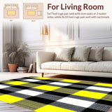 Sunny Botanical Print Accent(Yellow)